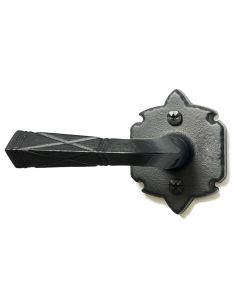 Lever with Large Warwick Rose Dummy 
