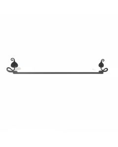 Forged Leaf 20" Towel Bar