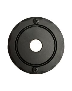 Iron Art Round Passage Rose