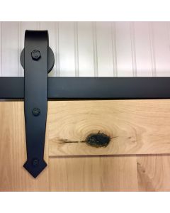 Arrow Barn Door Hardware Kit