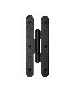 7" Rough Door H Hinge, Pair