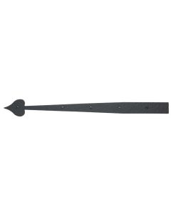 22-1/4" Decorative Rough Heart  Strap
