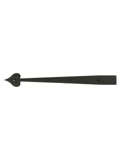 18-3/4" Decorative Rough Heart Strap