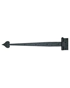 20-1/2" Rough Heart Strap Hinge