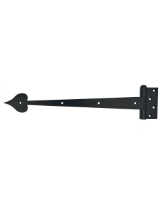17" Half Surface Rough Heart Strap Hinge