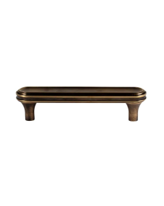 Ridged Round Cabinet Pull