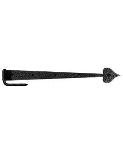 17" Rough Heart Gate Hinge & Pintle