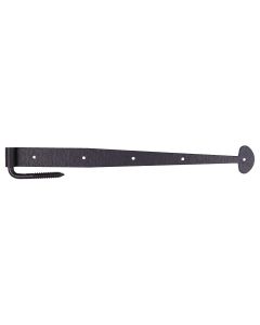 19-5/8" Rough Bean Gate Strap Hinge & Pintle
