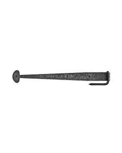 15-5/8" Rough Bean Gate Strap Hinge & Pintle
