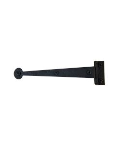 6" Bean Cabinet Strap Hinge with 3/4" Offset, Pair, Rough