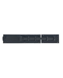 Forged Iron Curled Gate & Shutter Bolt