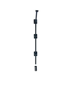 18" Forged Iron Square Can Bolt