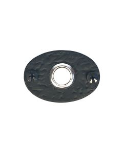 Rough Bean Bell Button