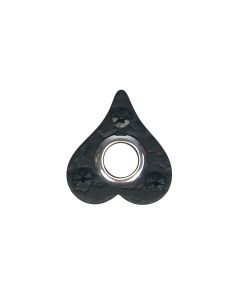 Rough Heart Bell Button