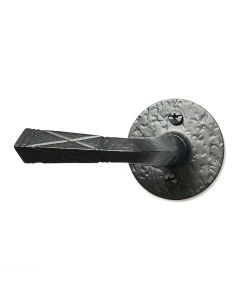Lever with Round Rose Dummy 