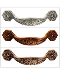 Royal Scroll Drawer Pull