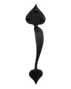 Aluminum Light Weight Rough Heart Door Pull