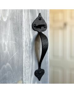 Rough Heart Thumb Latch Set