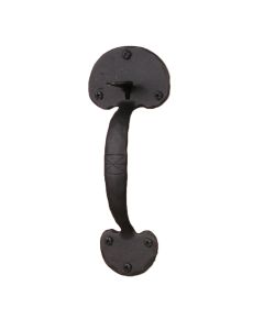 Cast Large Bean Handle with Thumb Piece Dummy