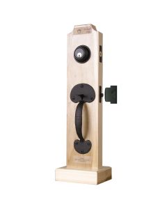 Bean Double Handle Drop Latch & Deadbolt Set