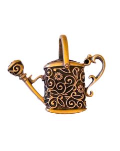 Museum Gold Watering Can Cabinet Knob