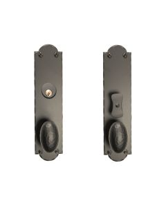 Oregon Double Knob Mortise Lock Set