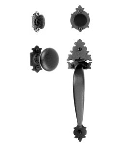 Small Warwick Handle & Knob Dummy Set