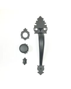 Large Warwick Handle & Knob Dummy Set
