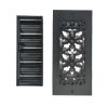 10" x 4" Grille & Louver with Screw Holes