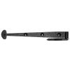 18-7/8" Rough Bean Gate Strap Hinge with Carriage Bolts & Pintle