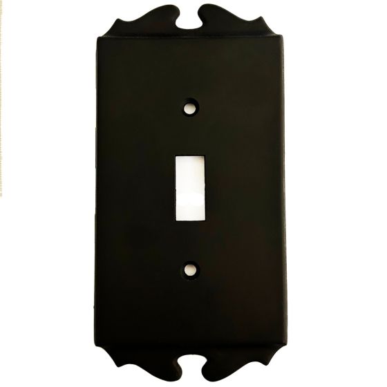 Federal Style Single Toggle Switch Plate