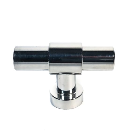 Polished Simplicity Knull Cabinet Pull