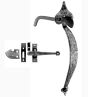 Small Double Handle with Warwick Plate Double Set