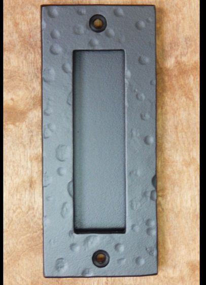 Agave 6" Distressed Flush Pull