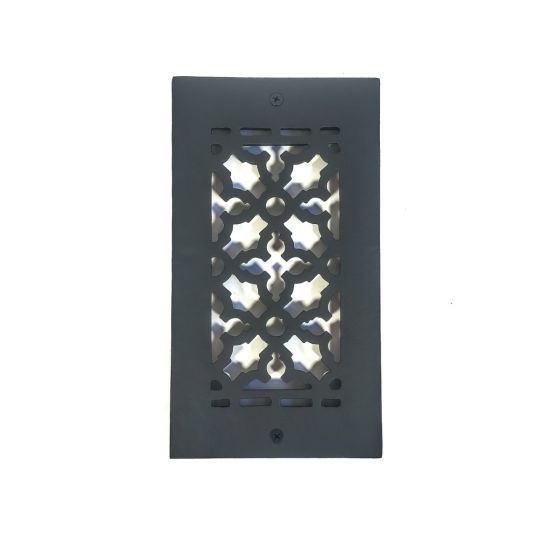 8" x 4" Grille  with Screw Holes