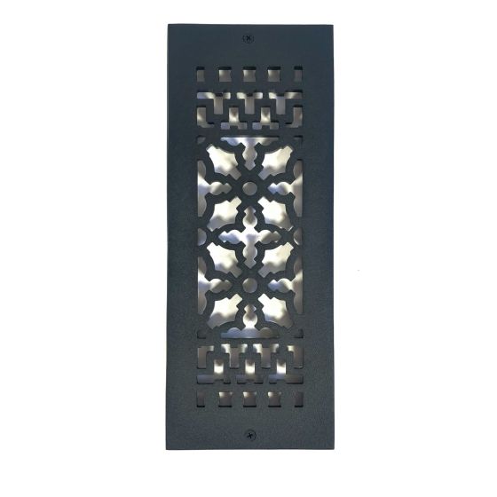 12" x 4" Grille  with Screw Holes