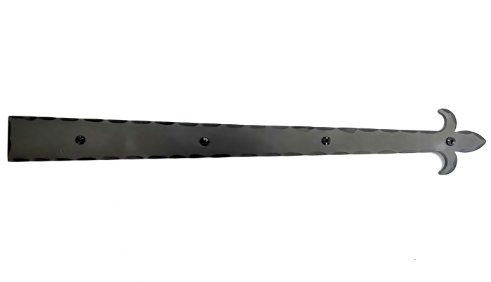 20" Decorative Fleur-de-lis Dummy Strap