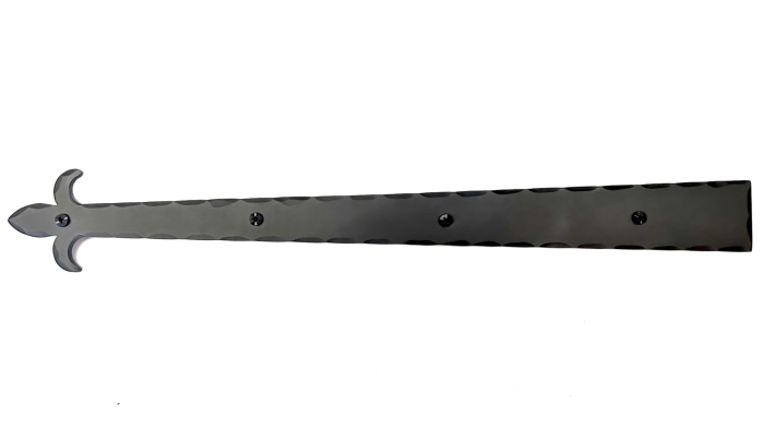 20" Decorative Fleur-de-lis Dummy Strap