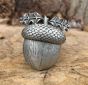 Antique Pewter Acorn Cabinet Knob