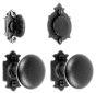 Warwick Double Knob Dummy Set