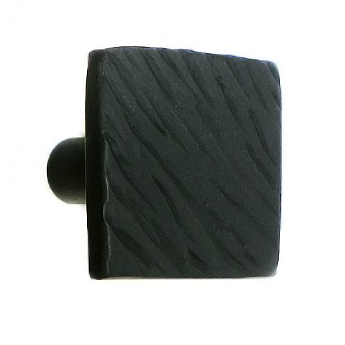 Iron Art Textured Square Cabinet Knob
