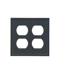 Double Duplex Receptacle Wall Plate