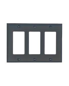 Triple Gound Fault Wall Plate