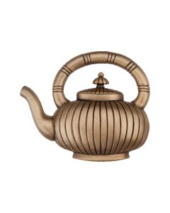Museum Gold Teapot Cabinet Knob