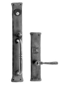 Greenwich Handle and Lever Mortise Lock Set