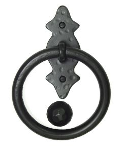 6 Point Back Smooth Ring Knocker
