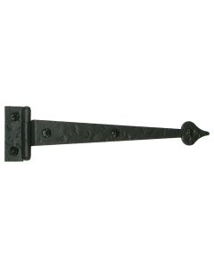 6-1/2" Rough Heart Cabinet Strap Hinge with 3/4" Offset, Pair