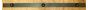 30" Sonora Distressed Flat End Strap