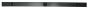 30" Sonora Matte Flat End Strap