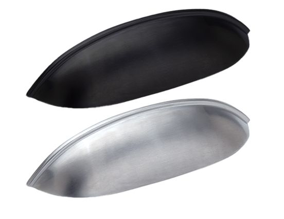 Aristotle Stainless Steel Bin Pull